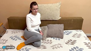 Most Beautiful - I Came From A Masturbation By A Girl With Big Tits Girl