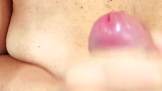 Shhh, Be Quiet, Don't Let Anyone Listen to Us While I Suck You, Cum on Me, Huge Natural Tits