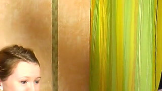 German Student Fucks with Her Stepbrother