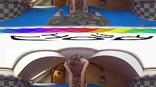 Escort Beauty Ignites Wild Passion in Virtual Heat