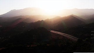 VIXEN Eve And Rikako Share Hard COck