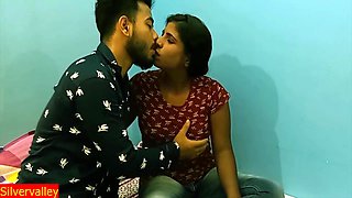 Indian Teen Step Sister And Step Cousin Step Brother Hot Sex At Home!! Her Boyfriend Cant Fuck Her!! 17 Min