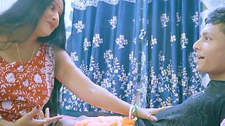 Amazing Sex Video Brunette Only Here