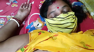 After a long time, I massaged my friend's wife, she has come by train for 3 days. Part 3