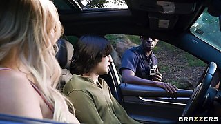 Cheerful Cyber's big tits movie