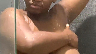 Wet and Horny in the Shower