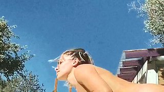Close up MiLF getting it in the ass