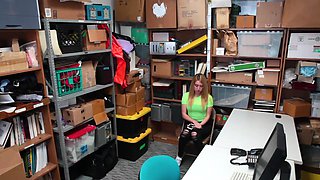 Reality star Ryan bangs blonde beauty with big naturals in steamy doggy