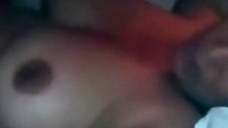 Cuckold Filming His Wife with One Dick in Her Pussy and Another in Her Mouth