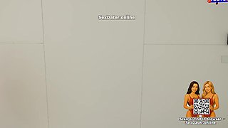 Public Redhead Creampie With Busty BBW Interracial Thrills