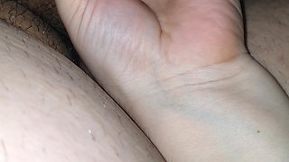 Cheating Step Mom Impressed by Step Son Size and Handjob his Dick