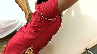 Beauty Mumbai Actress Khusboo Blowjob and Get Fucked Doggy Position with Boss at Farm House