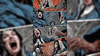 Sexy Amazon Queen and Monster with a Huge Dick. Horror Porn Parody. Dark Fantasy Sex. Comic. Sex Fairy Tale for Adults