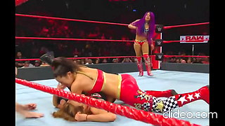 Bayley has the best natural boobs and booty in pro wrestling