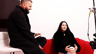 My First Porn Casting Lea Karter