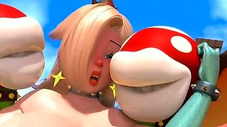 Rosalina and Four piranha plants? [Wyerframez] [Sub