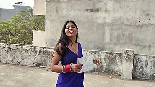 Indian Bhabhi Hardcore Sex with Devar - Pussy Licking & Kissing Homemade Video