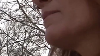 Horny Mature Brunette Fingers and Toys Her Dripping Pussy