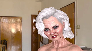 Wimp Dick Vs. Grannies