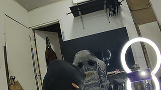 Throat Champ Black Mask 5