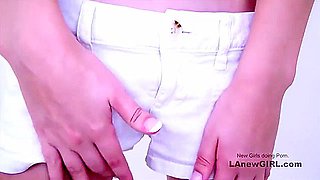 Skinny Angel Gets Her Teen 18+ Muff Screwed In Studio