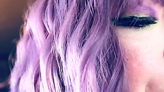 Cute Goth Tina Snua Smoking A Cork 100 Cigarette With Lots Of Dangles - Smoker BBW