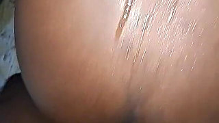 Joss and I in the Shower