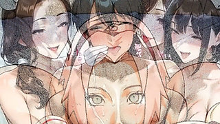 Hentai Adult Patient Fucks All the Babe Nurses in the Room