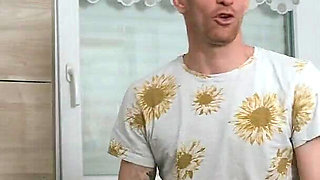 Two Hard Cocks for a Horny MILF Part 1