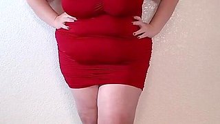 Married BBW MILF Asks Favor Gets Covered in Cum