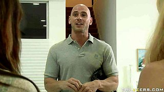 Do You Like My Tits? With Johnny Sins, Nika Noire - Brazzers