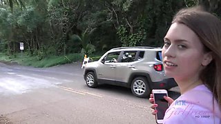 Jill is loving Kauai, and your hard cock.