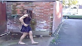 Pissing on the streets