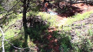 Blake Blossom - Sucked and Fucked while Camping with my