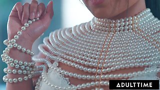 ADULT TIME - Super-naughty T-Doll Eva Maxim Turns Photoshoot Into Pummel Sesh With Enormous Donk Summer Col