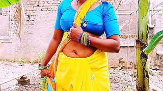 Villege Forming Saree Big Boobs Maid and Land Owner Dirty Fucking in Pump Shed. Telugu Dirty Talks.