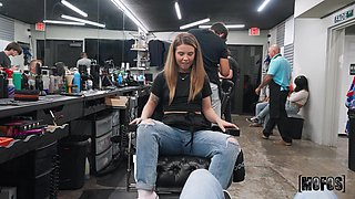 Lucky Anne's Barbershop Affair Ignites Wild Passion