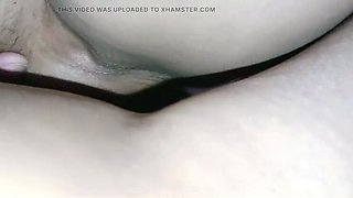 Nepali amateur best friend watching reels while boy cumming closeup