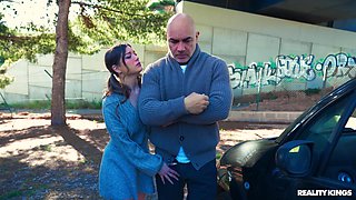 Lustful slut thrilling X-rated scene