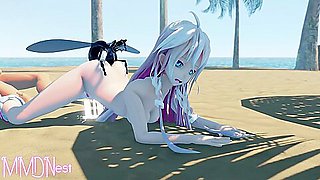 Beach And Insects (by Mmdnest)