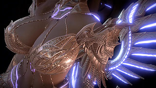 3D Big Boobs Sexy Cosplayer Got Fucked so Hard by Huge Dick Monster