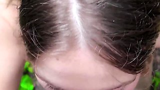 I'm Your Dirty Stepsister, Let's Fuck Without a Condom. Will You Cum Inside Me?