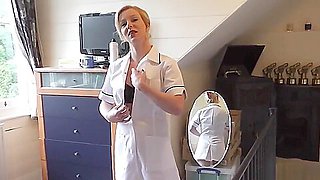 British Nurse Blows Cock
