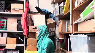 Cop footjob Hijab-Wearing Arab Teen Harassed For Stealing