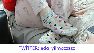 sock fetish- feet fetish- foot fetish