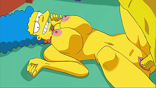 Lenni fulfills Marge&#039;s 🔥 fantasy