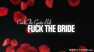 Catch The Garter Belt, Fuck The Bride With Charles Dera, August Taylor - Brazzers