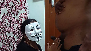 Desi girl pussy eating and standing position of fucking