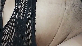 Bangladeshi Guy & Beautiful Girl in Black Stockings Full Couple Scene