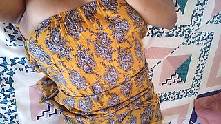 Since There Is No Cock to Suck!! I Suck and Eat My Banana with a Delicious Masturbation